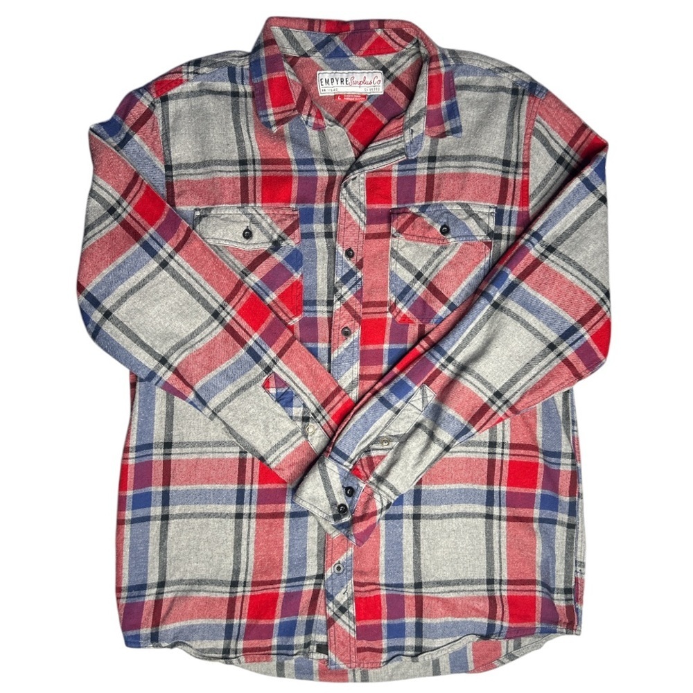 Empyre Surplus Co Flannel